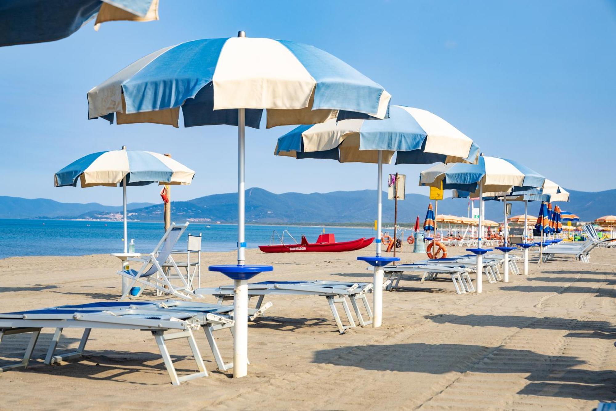 Residence Mediterraneo Marina di Grosseto Zewnętrze zdjęcie